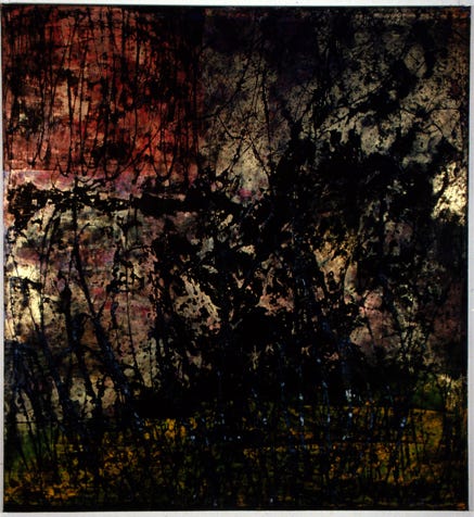 Wild Thing &bull; 1993 210 &times; 220 cm &bull; &Ouml;l auf Leinwand