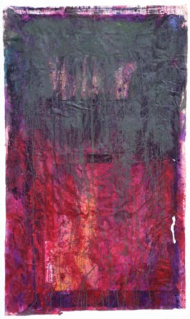 Ohne Titel II &bull; 2000 100 &times; 170 cm &bull; &Ouml;l auf Himalayapapier