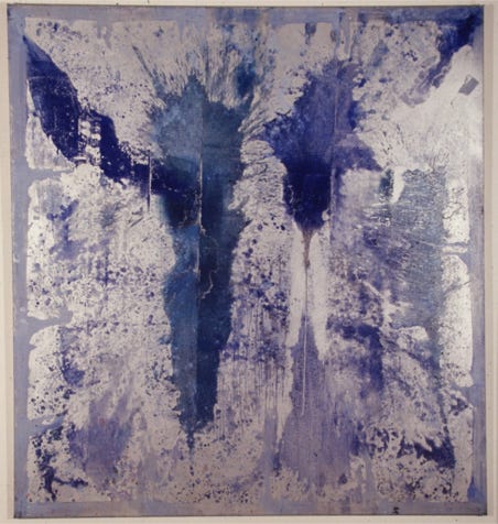 Gr&ouml;nland &bull; 1995 215 &times; 220 cm &bull; &Ouml;l auf Leinwand