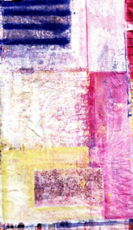 Ohne Titel V &bull; 2000 100 &times; 170 cm &bull; &Ouml;l auf Himalayapapier